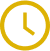Clock icon representing 24-7 faculty support in Globalyceum